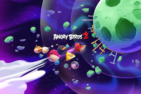 Angry Birds 2 Space