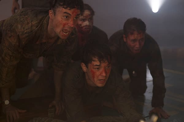 Beast of War Director Talks World War II & Shark Survival Horror Film