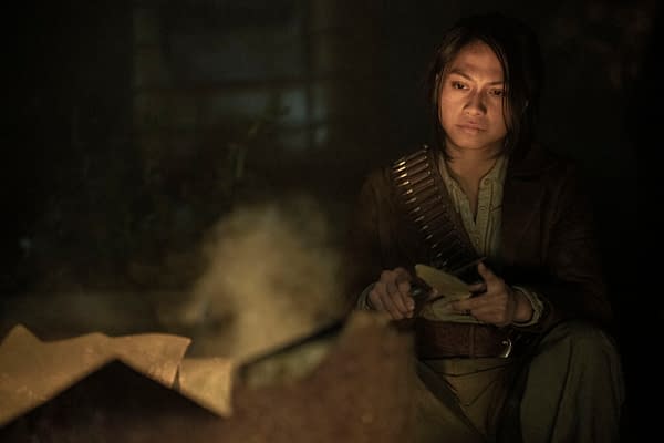 The Walking Dead: Daryl Dixon S03E06: "Contrabando" Images Released