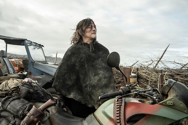 The Walking Dead: Norman Reedus Glad "Caryl" Never Became a Reality