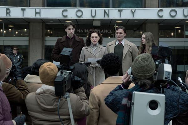 Devil in Disguise Star Marin Ireland on Navigating Emotional Journey