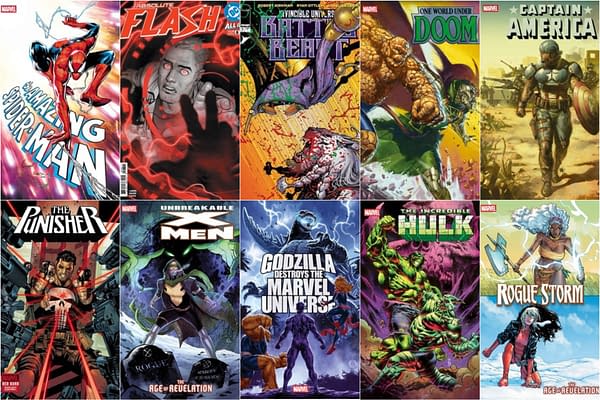 Spider-Man Beats Absolute Flash- Bleeding Cool Weekly Bestseller List