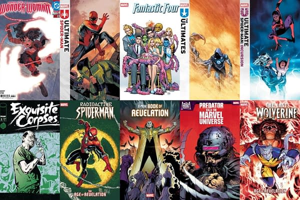 Absolute Wonder Woman Tops The Bleeding Cool Weekly Bestseller List