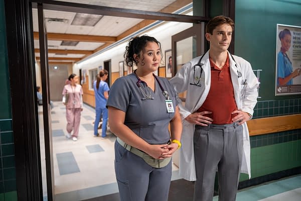 Brilliant Minds: Our S02E06: "The Doctor's Graveyard" Exclusive Look