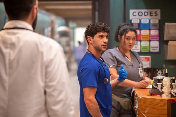 Brilliant Minds: Our S02E06: "The Doctor's Graveyard" Exclusive Look