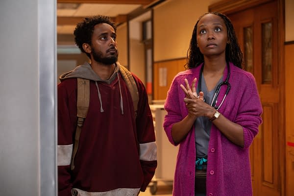 Brilliant Minds: Our S02E06: "The Doctor's Graveyard" Exclusive Look
