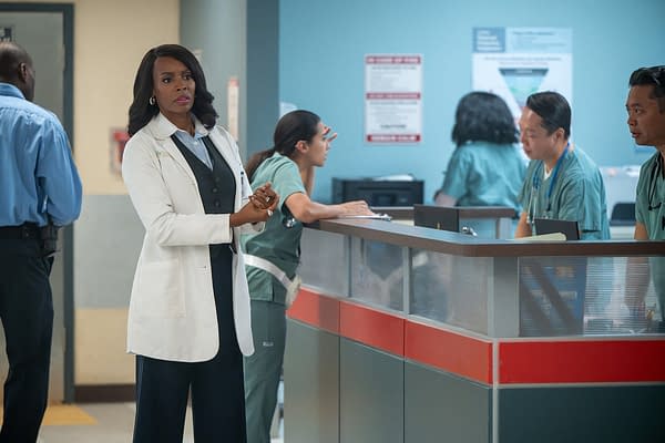 Brilliant Minds: Our S02E06: "The Doctor's Graveyard" Exclusive Look