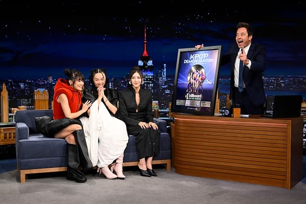 KPop Demon Hunters Singers Get a Big Surprise in This "Fallon" Preview