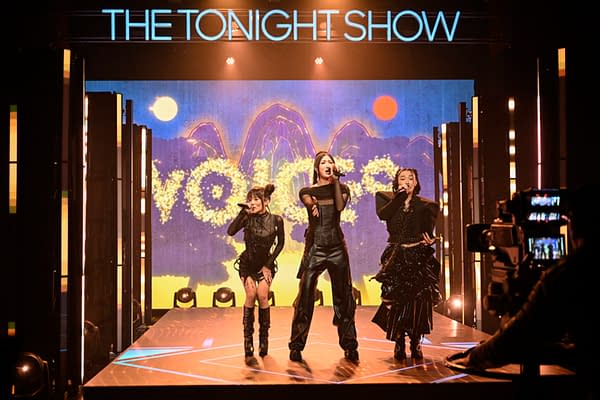 The Tonight Show: KPop Demon Hunters Singers Rock "Golden" &#038; More
