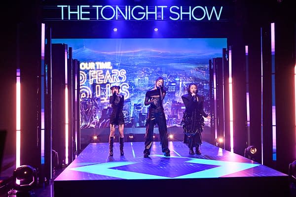 The Tonight Show: KPop Demon Hunters Singers Rock "Golden" &#038; More
