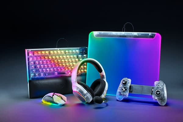 Razer Releases Brand-New Phantom White Collection