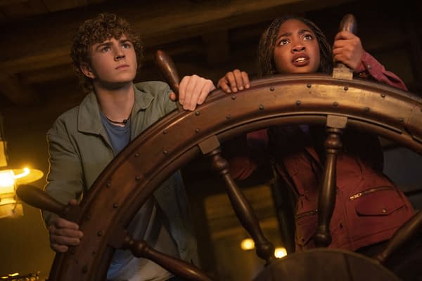 Percy Jackson and the Olympians Season 2 Posters: All About The Quest
