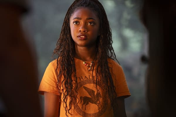 Percy Jackson and the Olympians Season 2 Posters: All About The Quest