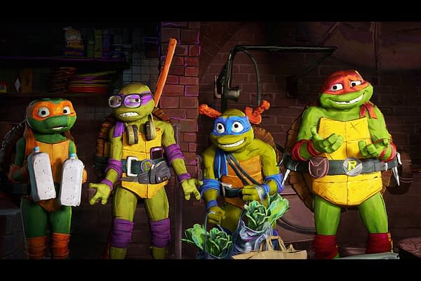 TMNT Last Ronin Film Dead, Paramount Going Kid Friendly Instead