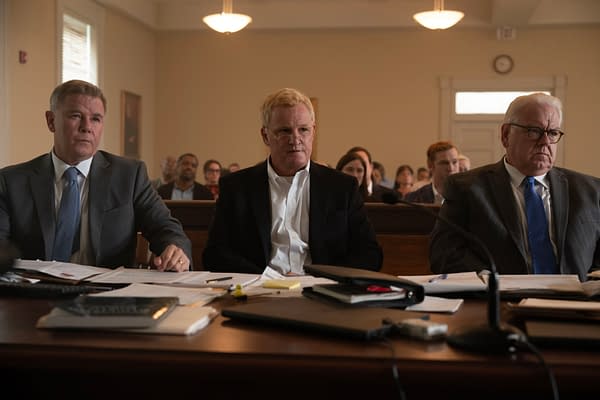 Murdaugh: Death in the Family Star Jason Clarke on Murders & Trial