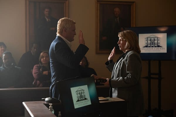 Murdaugh: Death in the Family Star Jason Clarke on Murders & Trial