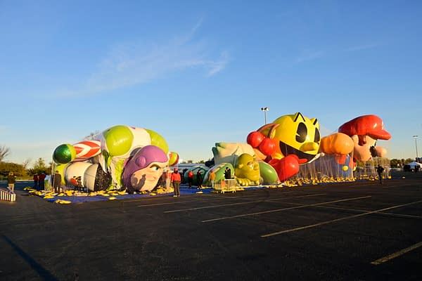 Macy's Thanksgiving Day Parade Balloons Come to Life: Here's a Look!