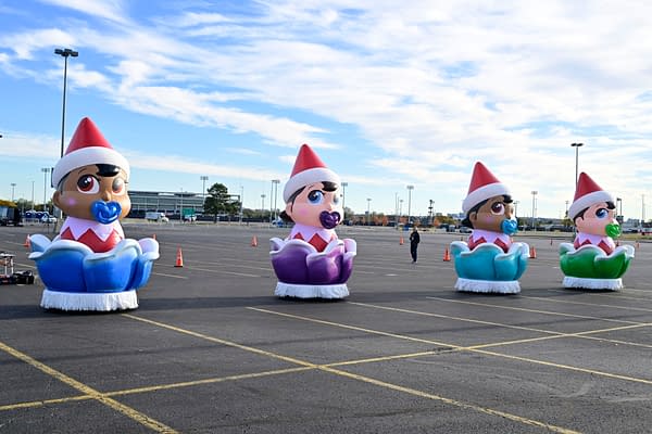 Macy's Thanksgiving Day Parade Balloons Come to Life: Here's a Look!