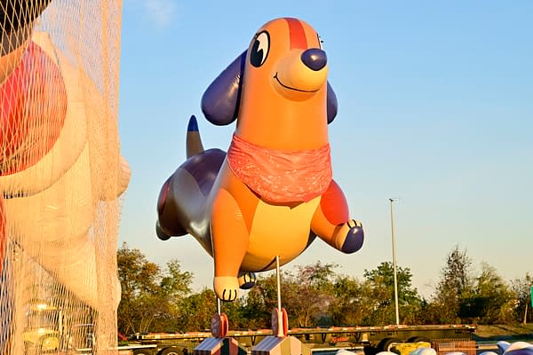 Macy's Thanksgiving Day Parade Balloons Come to Life: Here's a Look!
