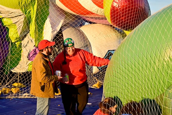 Macy's Thanksgiving Day Parade Balloons Come to Life: Here's a Look!