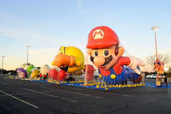 Macy's Thanksgiving Day Parade Balloons Come to Life: Here's a Look!