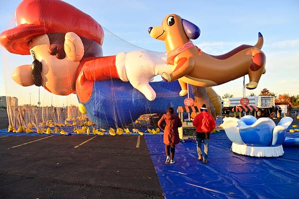 Macy's Thanksgiving Day Parade Balloons Come to Life: Here's a Look!