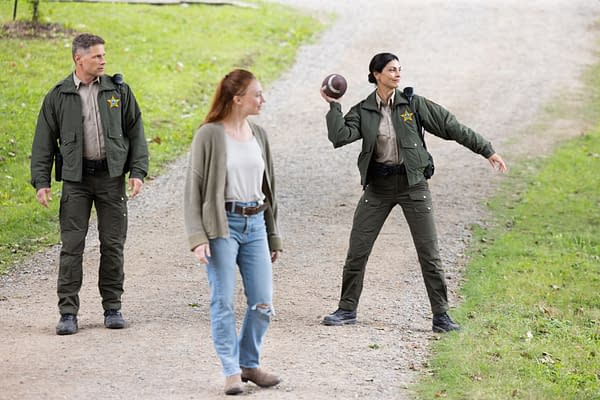 Sheriff Country: Check Out Our S01E06: "Exit Interview" Preview