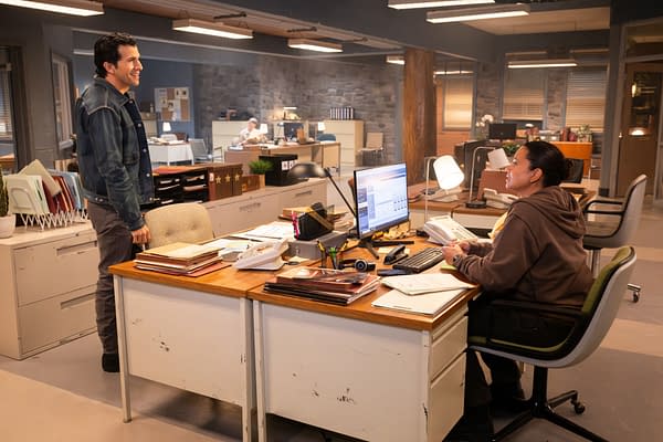 Sheriff Country: Check Out Our S01E06: "Exit Interview" Preview