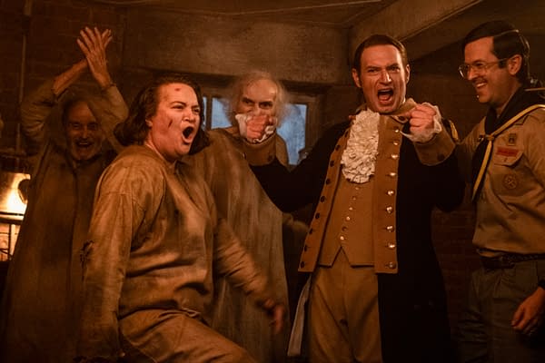 Ghosts Season 5: "It's a Wonderful Christmas Carol" Images, Overviews