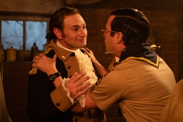 Ghosts Season 5: "It's a Wonderful Christmas Carol" Images, Overviews