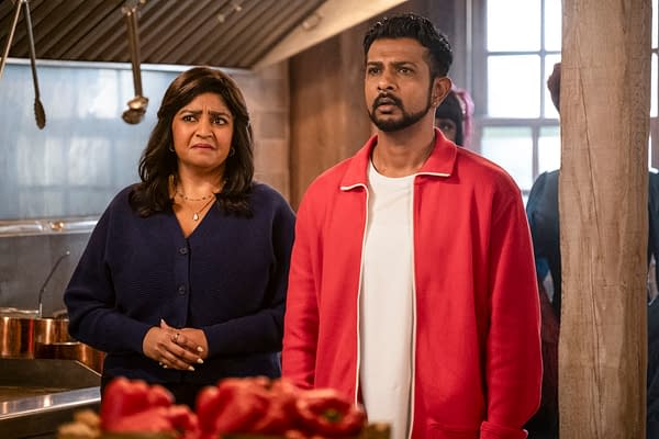 Ghosts Season 5: "It's a Wonderful Christmas Carol" Images, Overviews