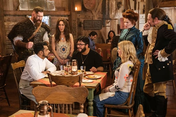 Ghosts Season 5: "It's a Wonderful Christmas Carol" Images, Overviews