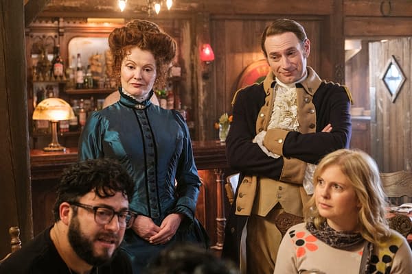 Ghosts Season 5: "It's a Wonderful Christmas Carol" Images, Overviews