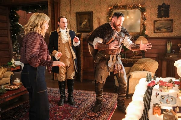 Ghosts Season 5: "It's a Wonderful Christmas Carol" Images, Overviews