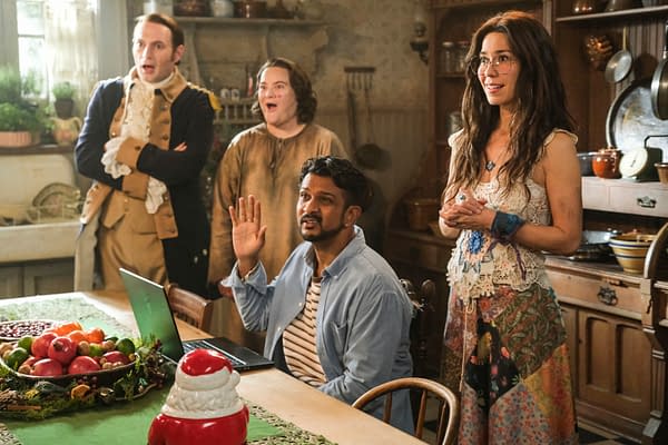 Ghosts Season 5: "It's a Wonderful Christmas Carol" Images, Overviews