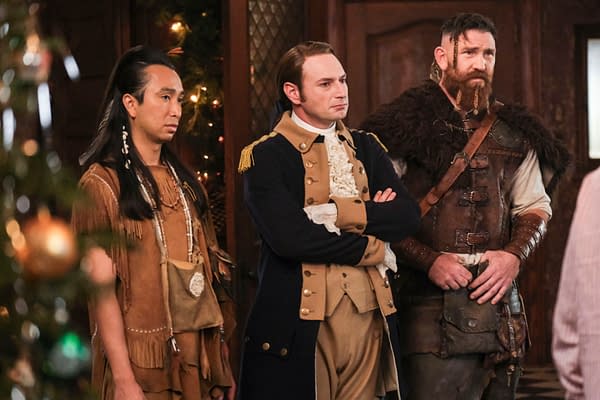 Ghosts Season 5: "It's a Wonderful Christmas Carol" Images, Overviews