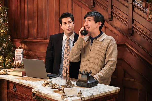 Ghosts Season 5: "It's a Wonderful Christmas Carol" Images, Overviews