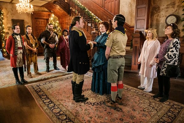 Ghosts Season 5: "It's a Wonderful Christmas Carol" Images, Overviews