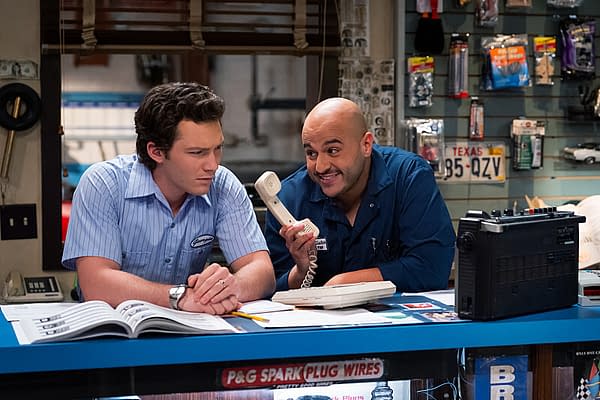 Georgie & Mandy's First Marriage