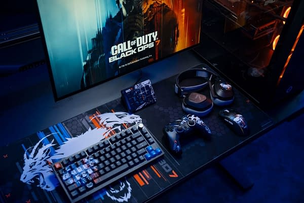 CORSAIR Reveals Multiple Call Of Duty: Black Ops 7 Items