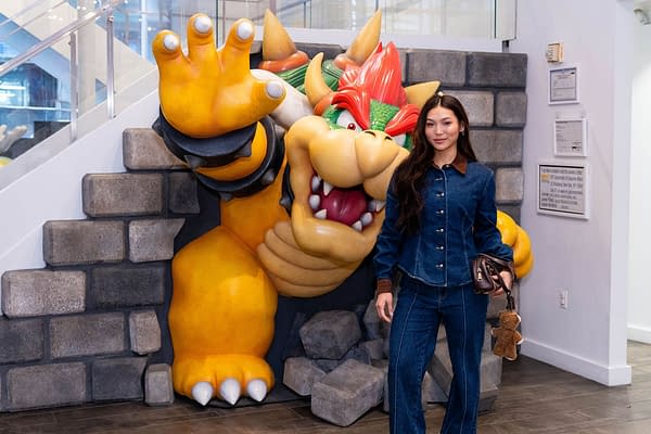 Exclusive: We Played Mario Kart World With Snowboarder Chloe Kim