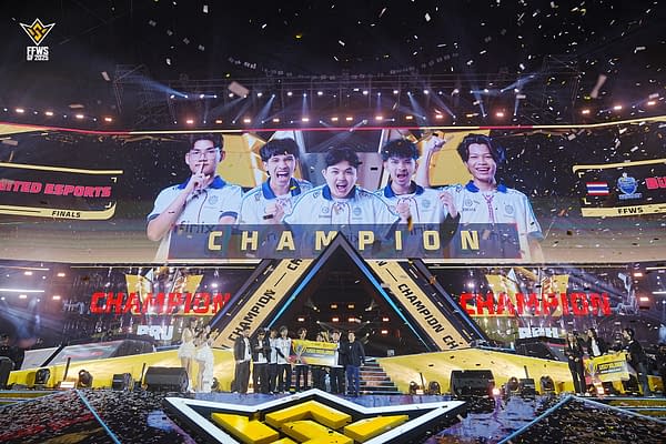 Buriram United Esports Takes Free Fire 2025 World Championship