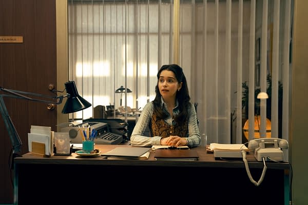 Ponies: Peacock Previews Emilia Clarke's 1980s Spy Drama