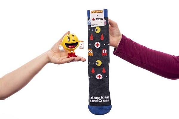 Pac-Man Teams With The Red Cross For The Holidays