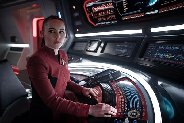 Doctor Who: Is Christina Chong A Multi-Franchise Crossover in Waiting?