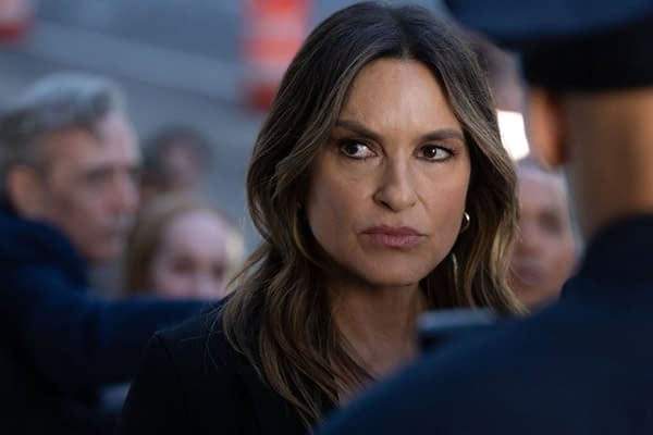 Law & Order SVU Star Mariska Hargitay on Giving Up Comedy for Benson