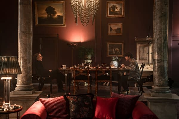 Talamasca: The Secret Order S01E04: "Wet Work" Image Gallery Released