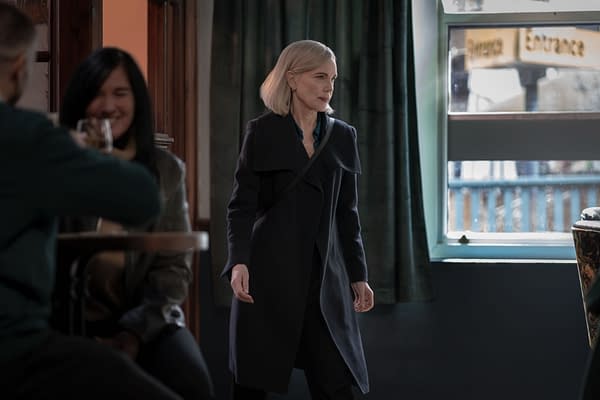 Talamasca: The Secret Order S01E05 "The Puzzle Palace" Images Released