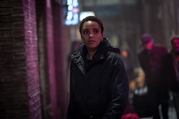 Talamasca: The Secret Order S01E05 "The Puzzle Palace" Images Released