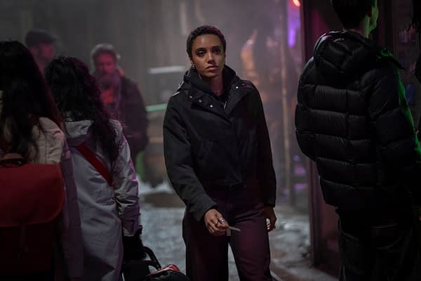 Talamasca: The Secret Order S01E05 "The Puzzle Palace" Images Released